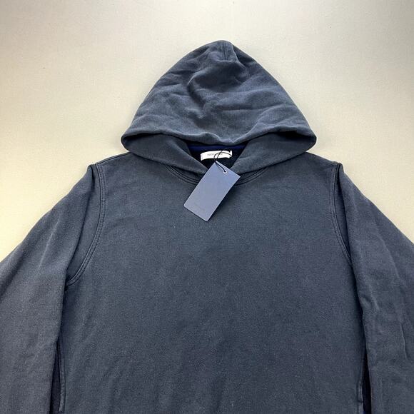 Nonnative Hoodie Sweatshirt Coach Hoody Adult Large Navy Blue Made in Japan NWT - Picture 2 of 9